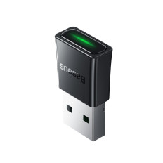 Adaptérový spojovací vysielač Bluetooth 5.3 Rozsah USB 20m čierna