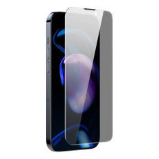 Vidrio templado para iPhone 14 Pro en toda la pantalla. 0.4mm Conjunto de filtro anti espía