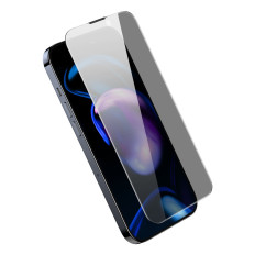 Vidrio templado para iPhone 14 Pro en toda la pantalla. 0.4mm Conjunto de filtro anti espía