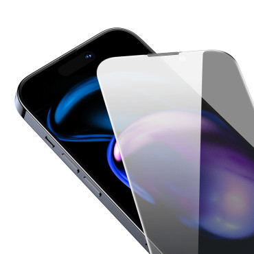Tvrdené sklo pre iPhone 14 Pro na celej obrazovke 0.4mm Súprava proti špiónom filtra