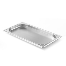 Linha de cozinha de aço do recipiente GN 1/3 alta. 40 mm - Hendi 806418