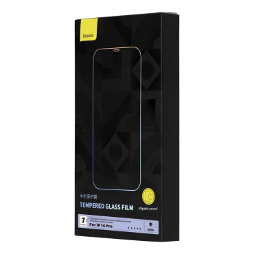 Γυαλί για το iPhone 14 Pro με μια ασπίδα μεγαφώνου 0.4mm Σύνολο απο