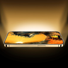 Γυαλί για το iPhone 14 Pro με μια ασπίδα μεγαφώνου 0.4mm Σύνολο απο