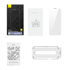 Γυαλί για το iPhone 14 Pro με μια ασπίδα μεγαφώνου 0.4mm Σύνολο απο