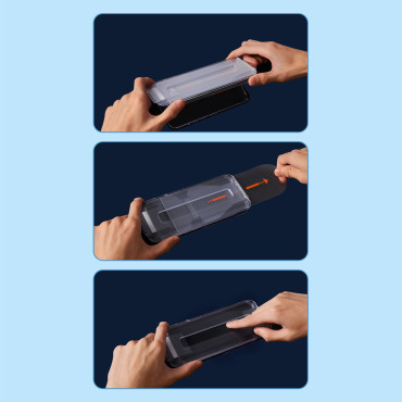 Γυαλί για το iPhone 14 Pro με μια ασπίδα μεγαφώνου 0.4mm Σύνολο απο