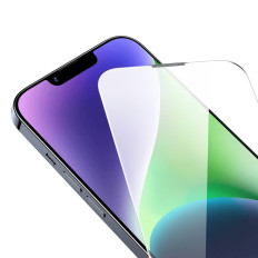 Kaljeno staklo za iPhone 14 Plus / 13 Pro max s zvučnikom štitom 0.4mm Od