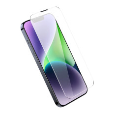 Kaljeno staklo za iPhone 14 Plus / 13 Pro max s zvučnikom štitom 0.4mm Od