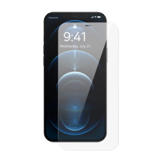 Vidrio templado para iPhone 12 Pro Max con un protector de altavoz 0.4mm Conjunto de