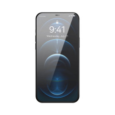 Vidrio templado para iPhone 12 Pro Max con un protector de altavoz 0.4mm Conjunto de