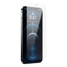 Vidrio templado para iPhone 12 Pro Max con un protector de altavoz 0.4mm Conjunto de