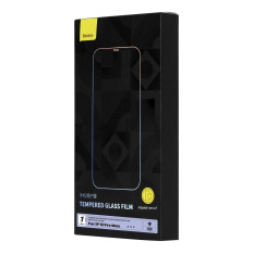 Vidrio templado para iPhone 12 Pro Max con un protector de altavoz 0.4mm Conjunto de