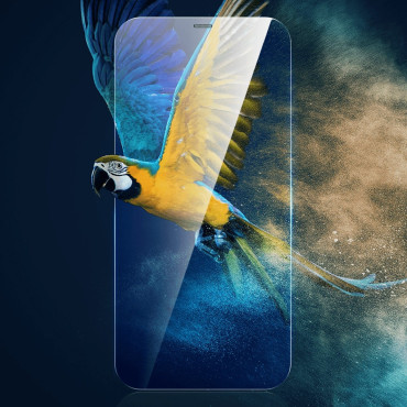 Kaljeno steklo za iPhone 12 Pro Max z zvočnikom Shield 0.4mm Niz