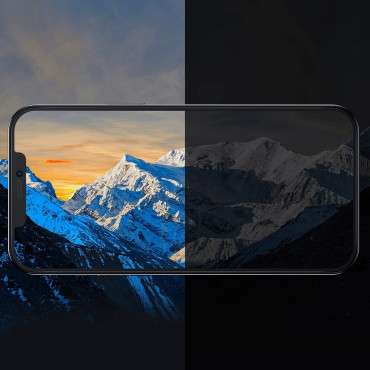 Tvrdené sklo pre iPhone 12 Pro Max s reproduktorom štítu 0.4mm Vhodný