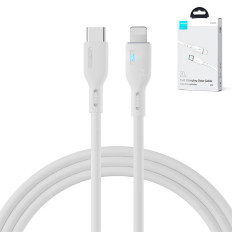 IPhone-kaapeli USB-C LED-osoitin - salama 20W 2m valkoinen