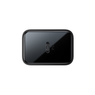 USB-C 20W PD Black lādētājs