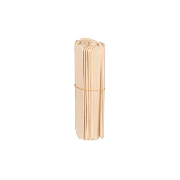 Stor træspatel 150x18x1,8mm - 50 stk