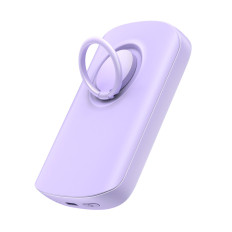 Powerbank 6000mAh Langaton induktiokuormaaja 20W Magsafe violetti