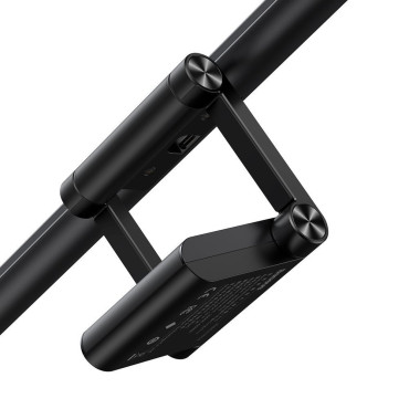 LED-lampa för bildskärm i-wok-serien svart monitorbelysning