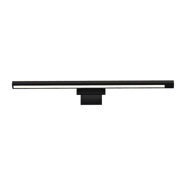 LED-lampa för bildskärm i-wok-serien svart monitorbelysning