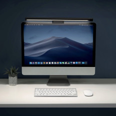 Lâmpada de LED para tela de monitor I-WOK Series Black Monitor Iluminação