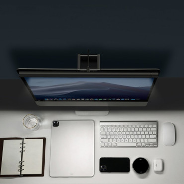 LED-lamp Monitori ekraani i-Wok seeria musta monitori valgustus