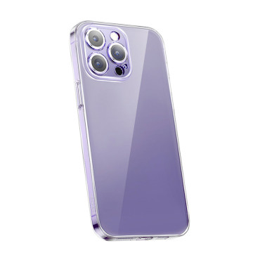 Case iPhone 14 Pro max vékony tok + edzett üvegkészlet