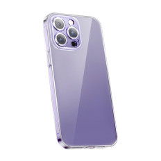 Veske til iPhone 14 Pro Max tynt tilfelle + herdet glass sett