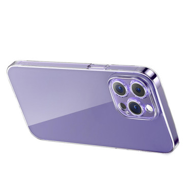 Case iPhone 14 Pro max vékony tok + edzett üvegkészlet