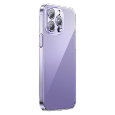 Veske til iPhone 14 Pro Max tynt tilfelle + herdet glass sett