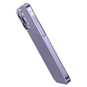 Case iPhone 14 Pro max vékony tok + edzett üvegkészlet