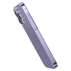 Fodral för iPhone 14 Pro Max tunn fall + Härdad glasuppsättning