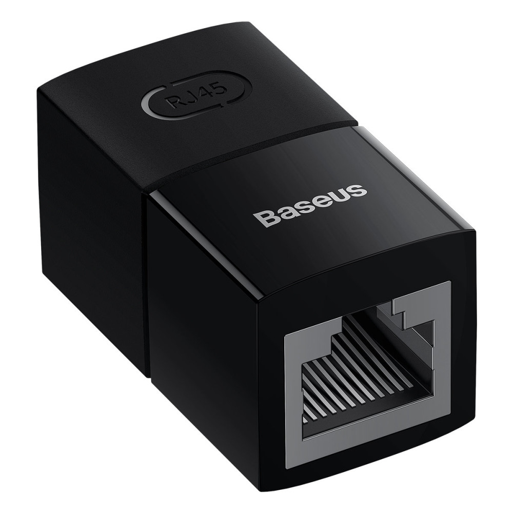 Conector de rede de acoplamento Ethernet RJ45 Black Set 10pcs. Conector de rede de acoplamento Ethernet RJ45 Black Set 10pcs.