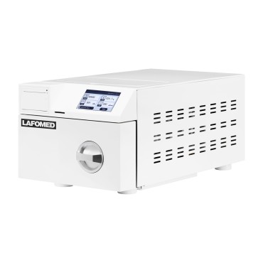 Αυτοκαλάβη Lafomed LFSS03AA Touch 3L Κλάσης B με Θερμικό Εκτυπωτή — προβολή από πλάι