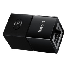 Savienojuma tīkla savienotājs Ethernet RJ45 Black Set 10gab.