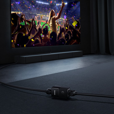 Koblingsnettverkskontakt Ethernet RJ45 Black Set 10 stk.