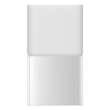 Spojovací sieťový kábel Konektor Ethernet RJ45 Biela Set 10ks.