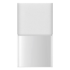 Spojovací sieťový kábel Konektor Ethernet RJ45 Biela Set 10ks.