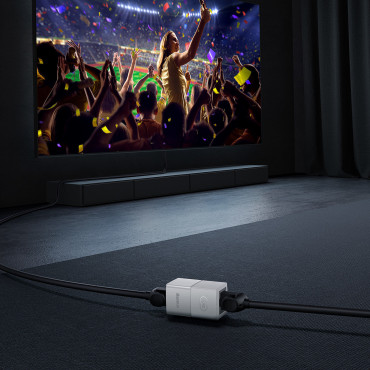 Spojovací síťový kabel konektor Ethernet RJ45 White Set 10ks. Spojovací síťový kabel konektor Ethernet RJ45 White Set 10ks.