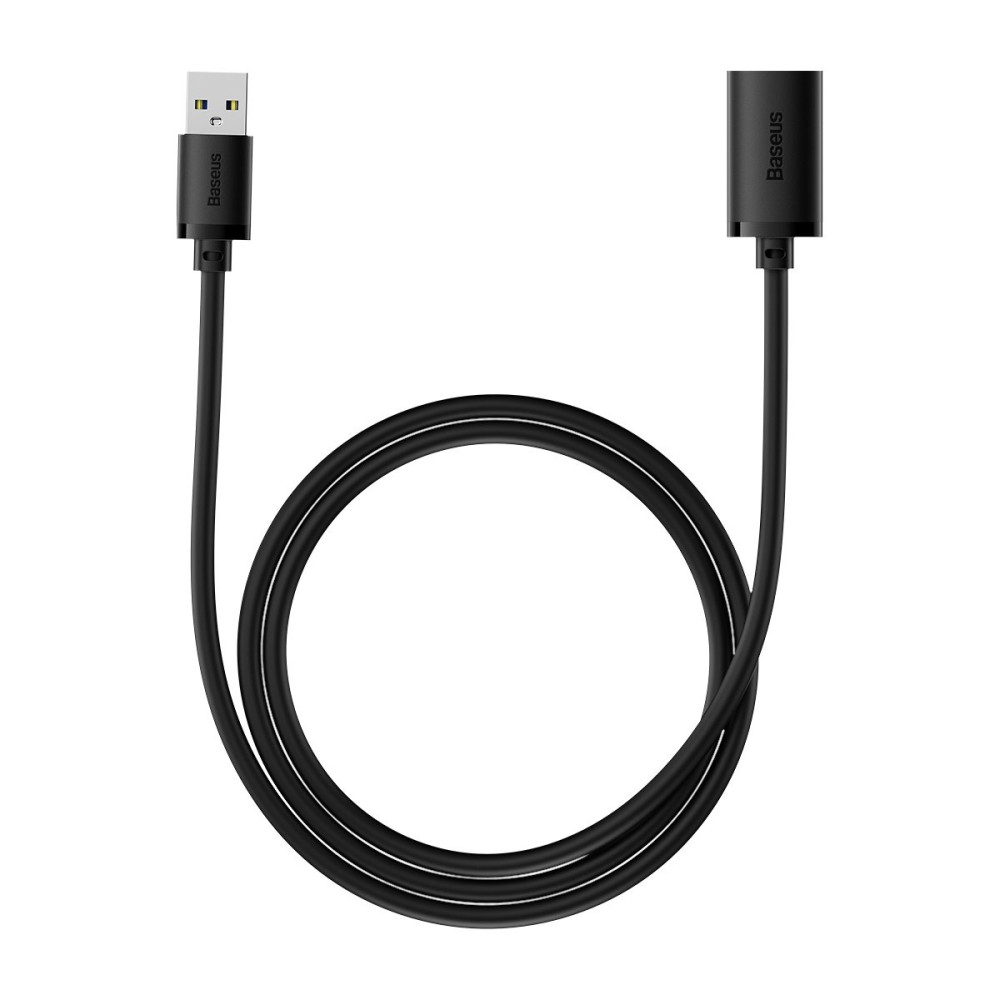 Cabo de extensão de cabo USB 2.0 1.5m Preto