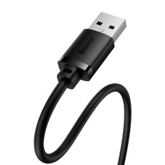Καλώδιο προέκτασης καλωδίου USB 2.0 1.5m μαύρο