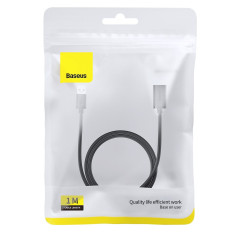Podaljšek kabla USB 2.0 1.5m Črna