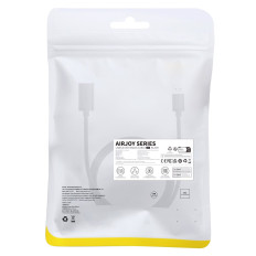 USB 2.0 Kabelforlængerledning 1.5m sort