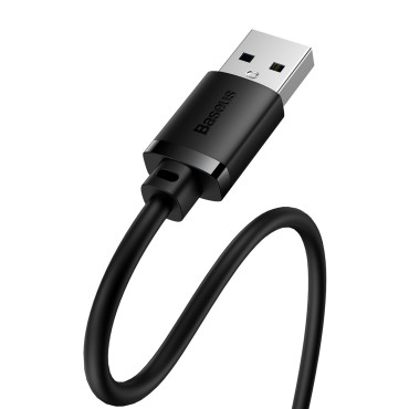USB 2.0 kabel produžni kabel 0.5m Crna