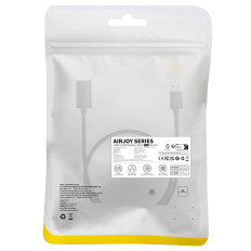 USB 2.0 Kaapelin jatkojohto 0.5m musta