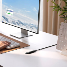 USB 3.0 kaabli laienduskaabel 1.5m must