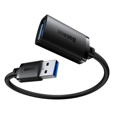 USB 3.0 1M kabeļu pagarinājuma kabelis