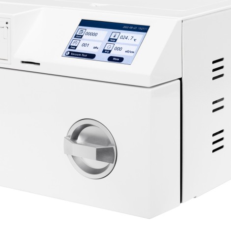Lafomed LFSS03AA Touch 3L Klasse B Autoklave med Termisk Printer — forfra