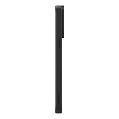 Blindado iphone 14 pro magsafe + vidrio templado de fibra sintética negra