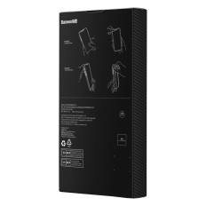 Panzerte iPhone 14 Pro Magsafe + gehärtetes Glas synthetische Faser schwarz