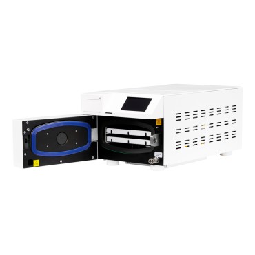 Autoclave Lafomed LFSS03AA Touch Classe B 3L con stampante termica integrata — vista frontale